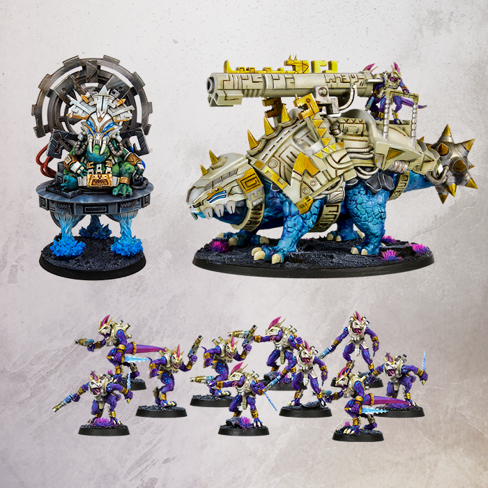 Saurian Starhost Vanguard Expansion
