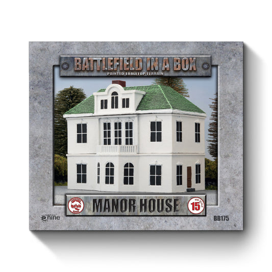 Manor House Grey Colour - Limited Editoon