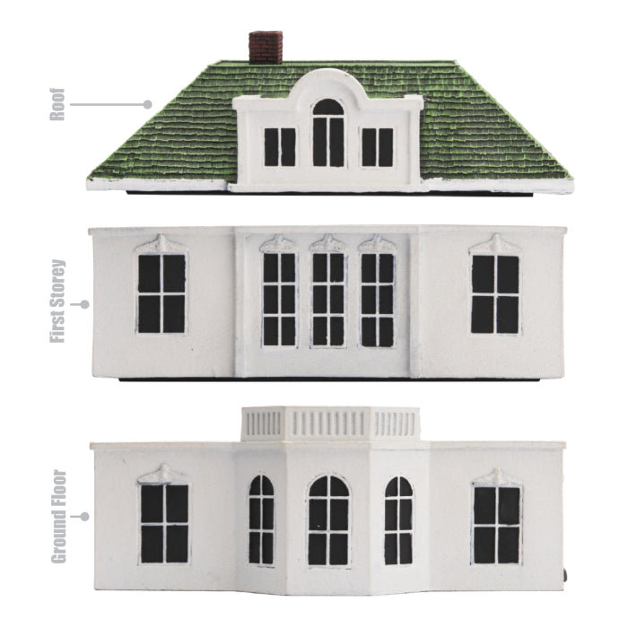 Manor House Grey Colour - Limited Editoon