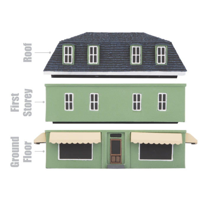 HOUSE: European Cafe (Blue) - Limited Edition