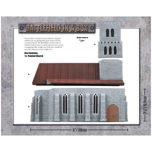 European Church - Caen
