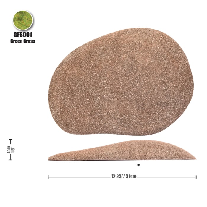 Essentials: Extra Large Hill (x1)