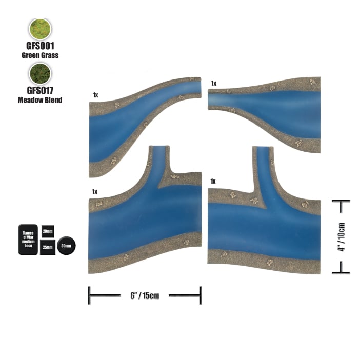 Essentials: Tributaries (x4)