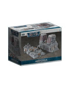 Mundus Imperialis - Administratum (Damaged & Destroyed x2)