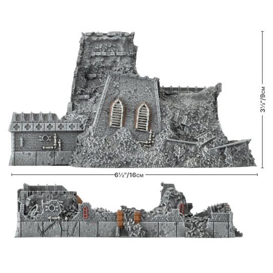 Mundus Imperialis - Scholam (Damaged & Destroyed x2)