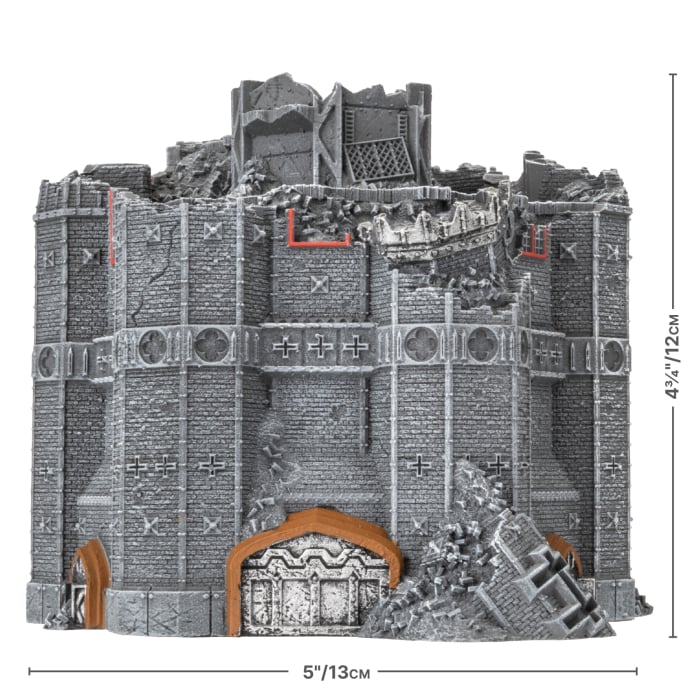 Mundus Imperialis - Civil Defense Bastion (Damaged x1)