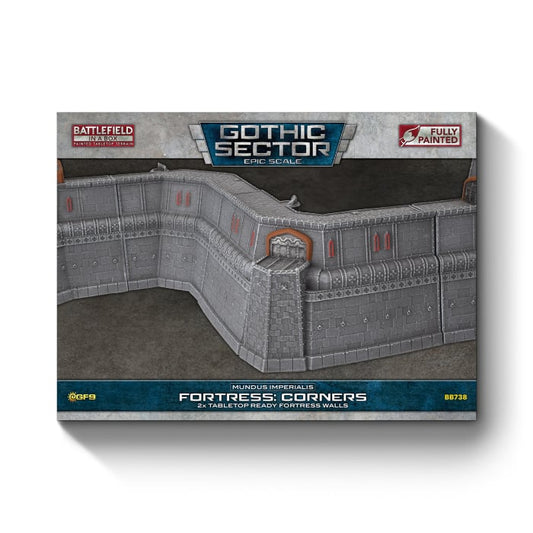 Mundus Imperialis - Fortress Corners (x2)