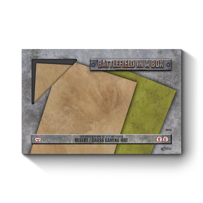Gaming Mat - Desert / Grass