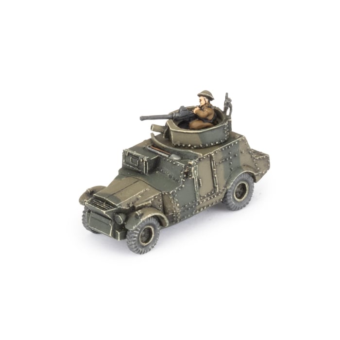 Morris CS9 Armoured Car Troop (x3)
