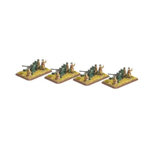 25mm AA Platoon (x4 guns)