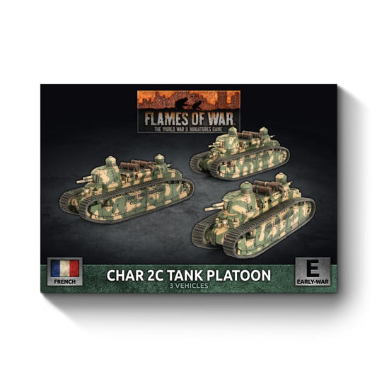 Char 2C Tank Platoon (x3)