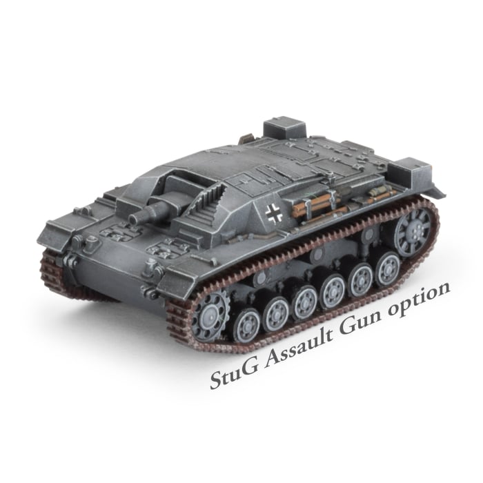 Panzer III/StuG III A Platoon (x5 Plastic)