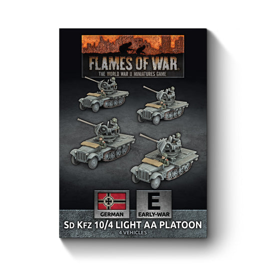 Sd Kfz 10/4 (2cm) Light AA Platoon