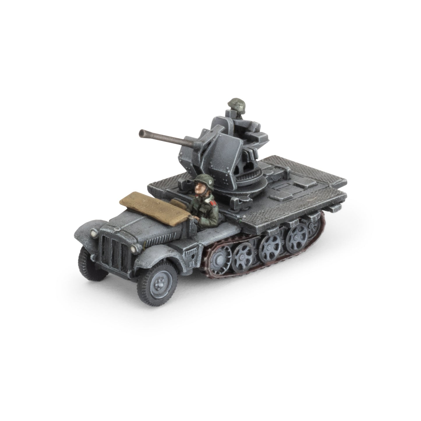 Sd Kfz 10/4 (2cm) Light AA Platoon