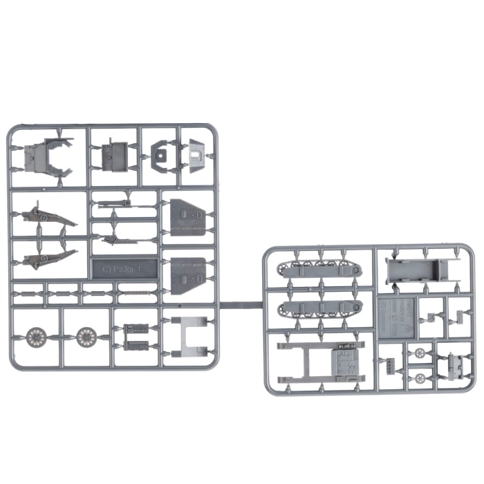 Panzerjager I Anti-tank Platoon (x4 Plastic)