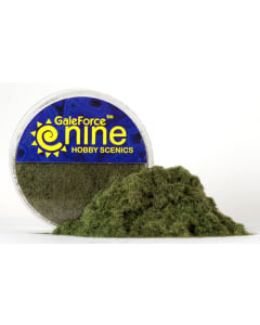 Hobby Round: Dark Green Static Grass