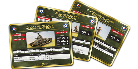 Blitzkrieg Warriors Of Early War Promo Pack