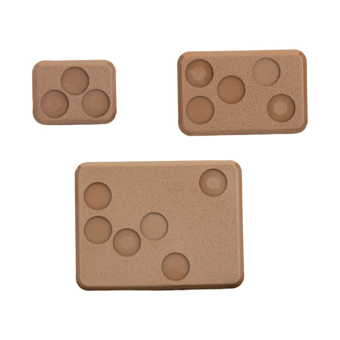 Mixed Bases (with Figure Holes x24 Bases)