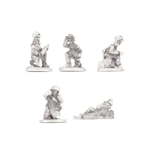 Polish AK Anti-tank and Artillery Gun Crew (20 figs) – Direct Only