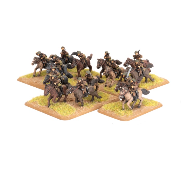 Romanian Cavalry Troop (x18 figures)