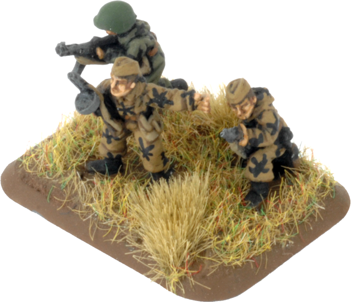 Engineer-Sapper Company (Late War x67 Figures Plastic)