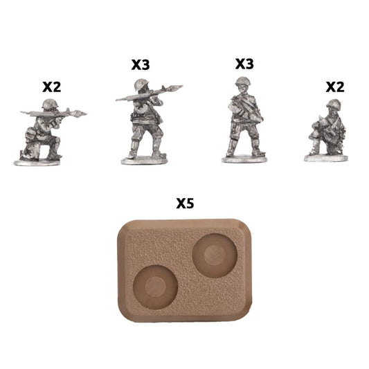 RPG-1 Anti-tank Teams (x10 Figures)