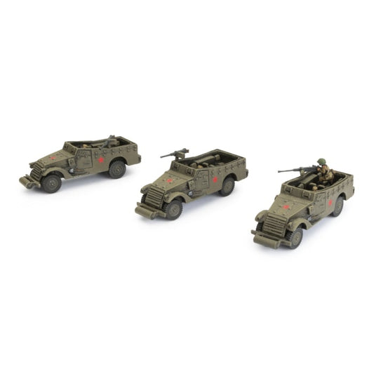 M3 Scout Transport (Mid War x3)