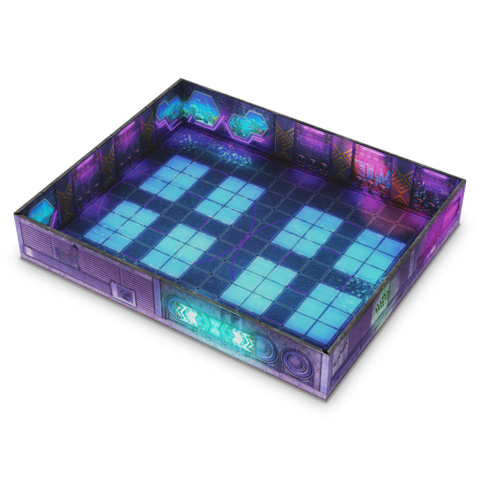 Tenfold Dungeon: Cyberpunk City