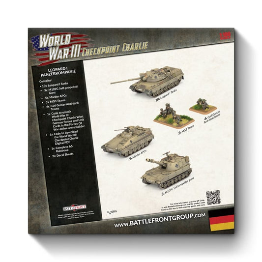 Leopard 1 Panzerkompanie - Limited Edition