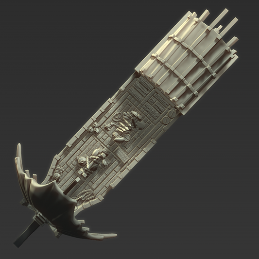 Thalassa Aeraki class Aeolian Wargalley
