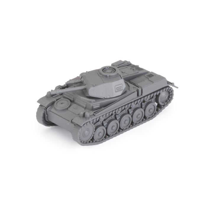 WOT "Battleaxe" Tank Platoon (Panzer II, Cruiser IV, Semovente)