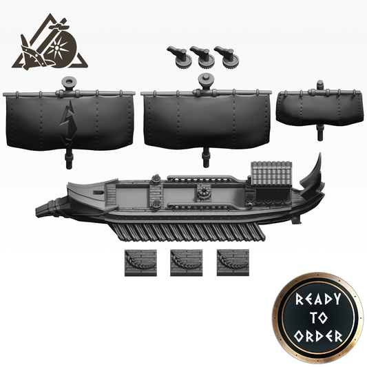 Patron class Hellenic Trireme: Zeus