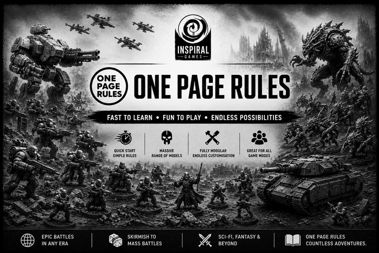 One Page Rules
