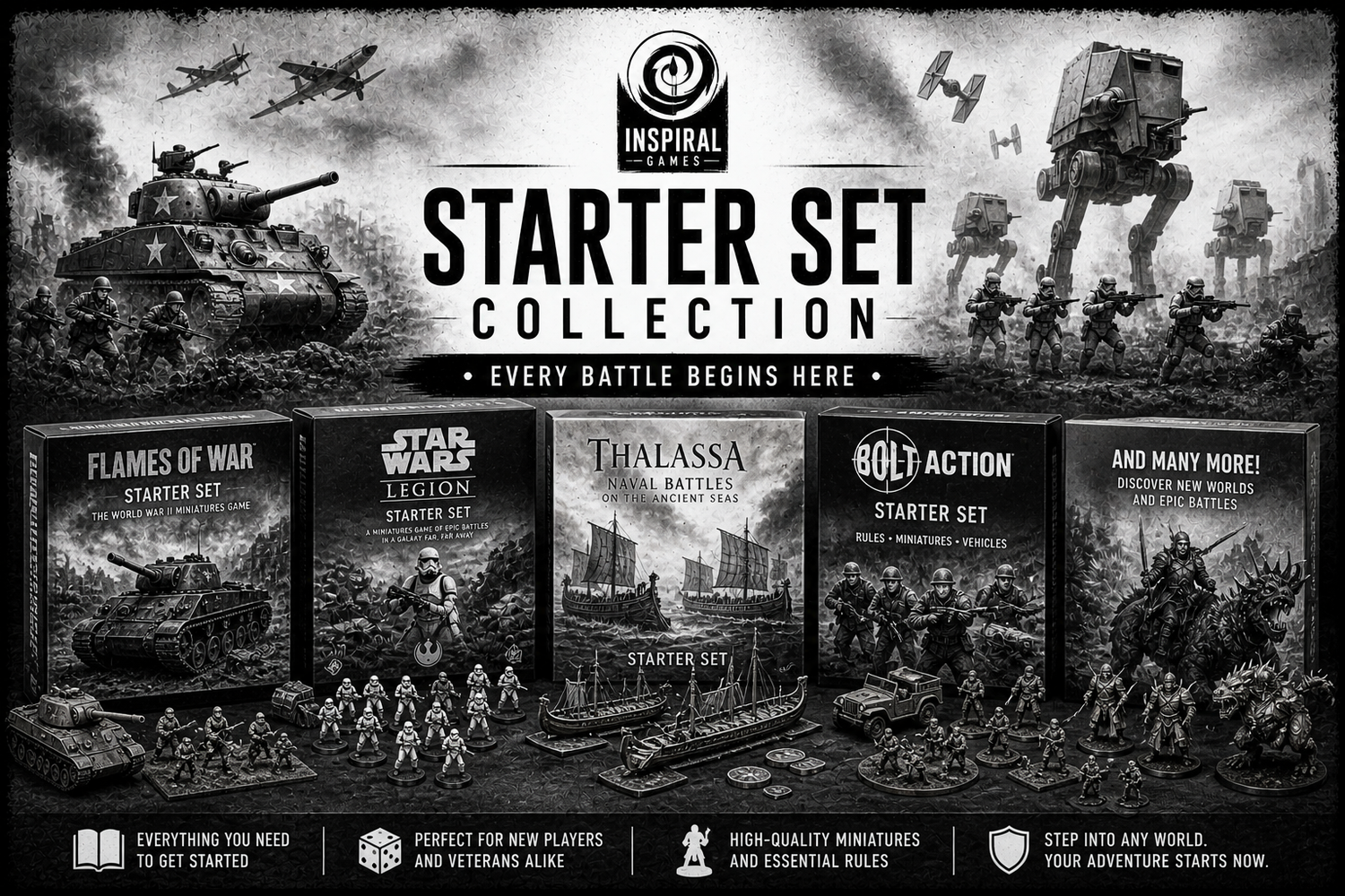 Wargaming Starter Sets