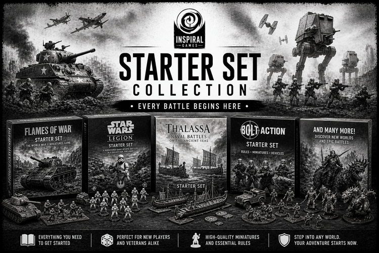 Wargaming Starter Sets