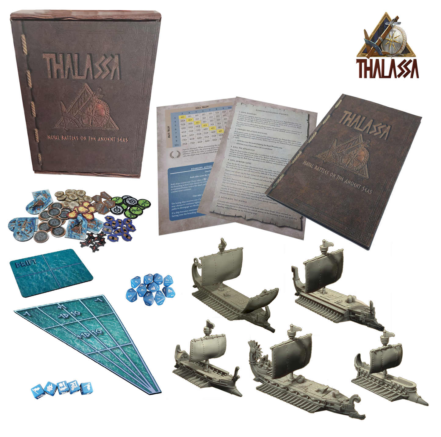 Thalassa: One-Player Set (ENG)