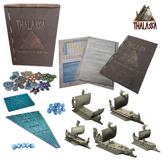 Thalassa: Set completo para un jugador (SPA)