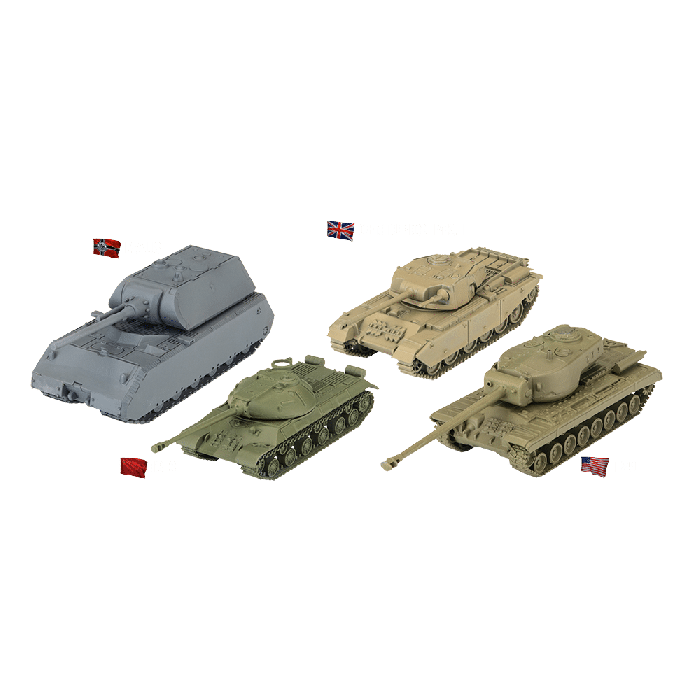 World of Tanks Starter Set (15th Anniversary)