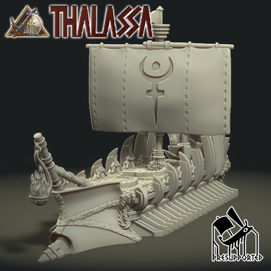 Thalassa Patron class Hellenic Trireme: Hades