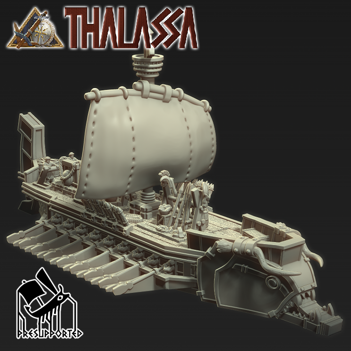 Thalassa Arpazon Class Aeolian Wargalley