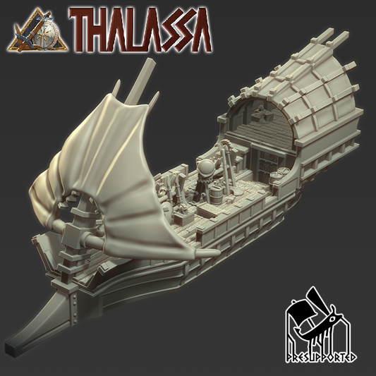 Thalassa Aeraki class Aeolian Wargalley