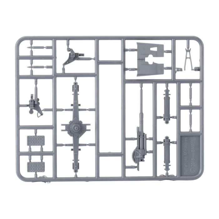8.8cm Heavy AA Platoon (Early) (x2 guns Plastic)