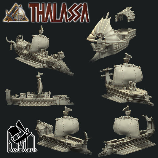 The Aeolian Raiders fleet bundle