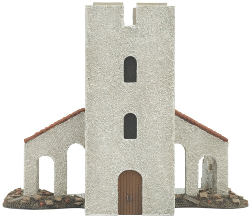 Mediterranean Ruined Monastery