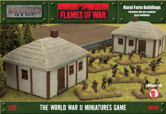 Eastern Front Farm Buildings - Limited Edition