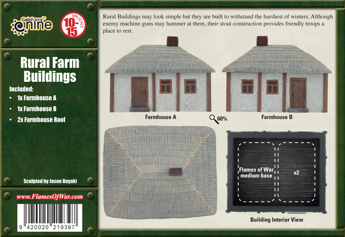 Eastern Front Farm Buildings - Limited Edition