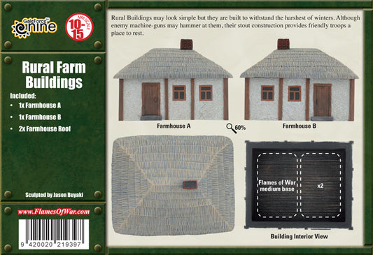 Eastern Front Farm Buildings - Limited Edition
