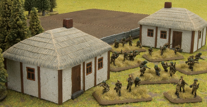 Eastern Front Farm Buildings - Limited Edition