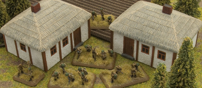 Eastern Front Farm Buildings - Limited Edition