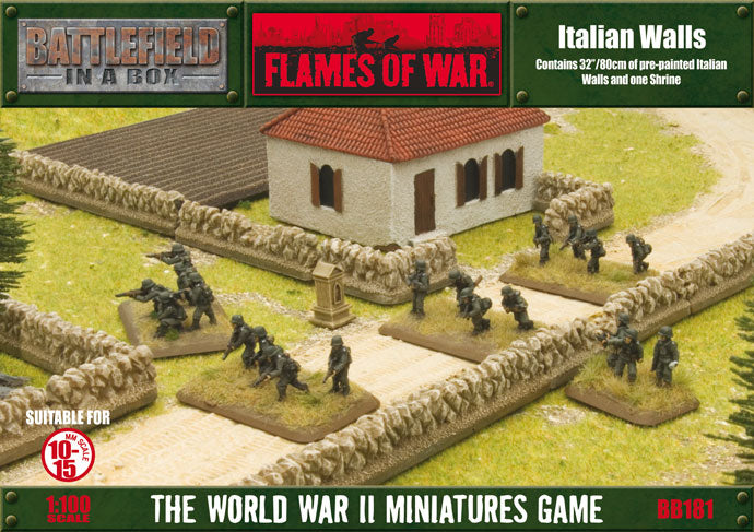 Mediterranean: Walls (x10)